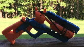 HYPR 3D printed nerf blaster