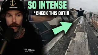 London Rooftop Escape POV | RichoPOV Reacts