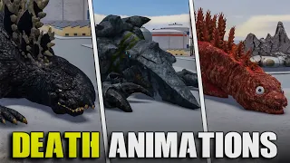 All Kaiju Death Animations in Kaiju Arisen 5.0