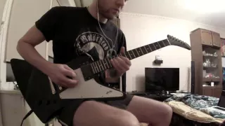 Metallica - The Outlaw Torn (James solo)COVER