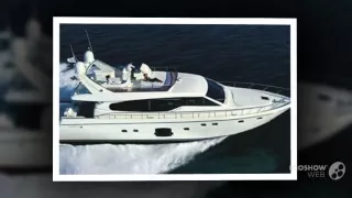 Ferretti 630 power boat, flybridge yacht year - 2009