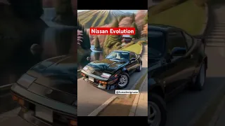 NISSAN Evolution in 21 seconds