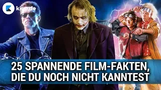 25 spannende Film-Fakten, du du noch nicht kanntest