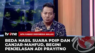 Adi Prayitno Jelaskan Mengapa Pileg PDIP Lebih Tinggi Dibanding Suara Ganjar-Mahfud | AKIM tvOne