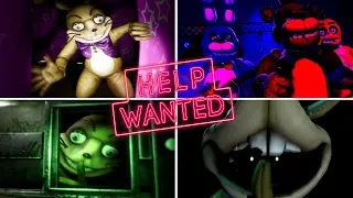 Five Nights at Freddy's VR: Help Wanted ALL ENDINGS
