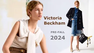 Victoria Beckham Fashion pre-fall 2024 in London | Stylish clothes and accessories