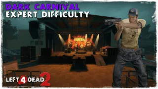 Left 4 Dead 2 - Dark Carnival with the bots (Expert Difficulty)