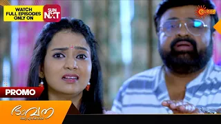 Bhavana - Promo | 21 April 2024 | Surya TV Serial
