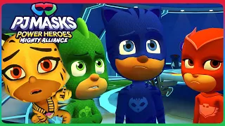 PJ Masks Power Heroes: Mighty Alliance All Cutscenes |  Full Movie (PS5)