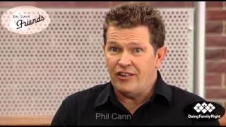 How do you advise parents through their teens rebellion? With Phil Cann