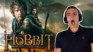 The Hobbit: The Battle of five Armies (Extended) MOVIE REACTION! FIRST TIME WATCHING!