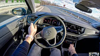 NEW Volkswagen Polo 2022 [1.0 TSI 95HP] | POV Test Drive #1091 Joe Black