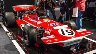 MARCH 701 F1 JO SIFFERT - GENEVA MOTOR SHOW 2016 HQ