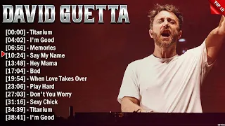 David Guetta Greatest Hits EDM Songs of All Time - Music Mix Playlist 2024