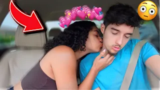 PASSING OUT In The Car “WHILE DOING IT”😳To See Her Reaction! *This Happened*