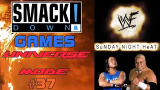WWF Sunday Night Heat November 7, 1999 | Smackdown Games Universe Mode #37