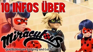 10 Fakten über Miraculous | MIRACULOUS 🐞🐱