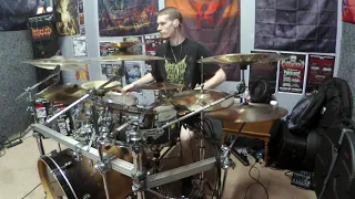 Deeds of Flesh - Reduced To Ashes Drum Cover