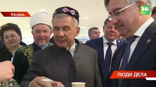 В Казани состоялся Всероссийского схода предпринимателей татарских сёл
