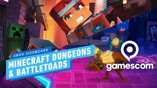 Minecraft Dungeons and Battletoads at the Microsoft Xbox Showcase - Gamescom 2019