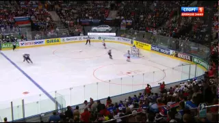 Хоккей  Россия сша 12 05 2014