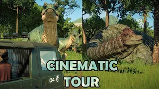 A Journey of Wonder, Tropical Park: Cinematic Tours EP1 [4k] - Jurassic World Evolution 2