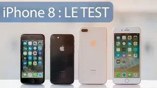 iPhone 8 et 8 Plus : Le TEST après 1 mois !
