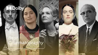 Best Cinematography Nominees: Academy Awards 2024 | The #DolbyInstitute Podcast