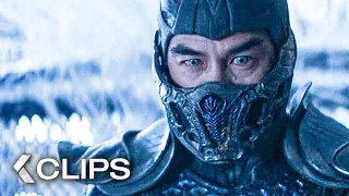 MORTAL KOMBAT All Clips & Trailer (2021)