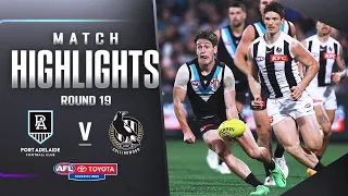 Port Adelaide v Collingwood Highlights | Round 19, 2023 | AFL