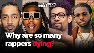 Why are so many rappers getting killed?