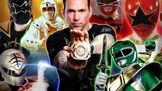 Power Rangers Dino Thunder - Storia dei Power Rangers |  Episodio di Legacy of Power |  Jason David