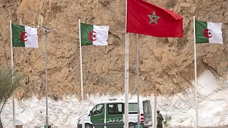 شاهد: مأساة العائلات التي تفرقها الحدود بين المغرب والجزائر
