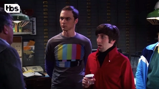 The Big Bang Theory: Toby The Cricket (Clip) | TBS