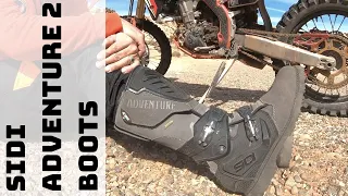 Sidi Adventure 2 Gore-Tex Boots Review / Great ADV Boots With Limits