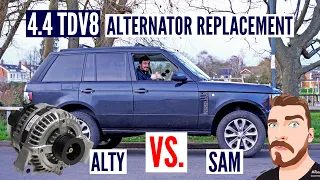 ALTERNATOR REPLACEMENT on the CHEAPEST 4.4 TDV8 L322 Range Rover in the UK!