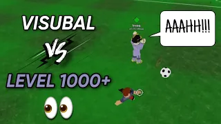 I WENT AGAINST A LEVEL 1000+ | TPS ULTIMATE SOCCER