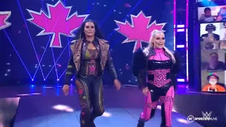 Natalya & Tamina Entrance - Smackdown: May 14, 2021
