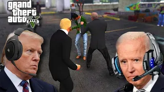 US Presidents go to the FIGHT CLUB in GTA 5