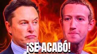 La ÚLTIMA ADVERTENCIA de Elon Musk a Mark Zuckerberg: “¡TE VOY A DESTRUIR!