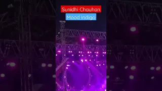 Sunidhi's entry, Kamli,Mood Indigo,IIT Bombay#kamli#sunidhichauhan#dhoom3#shorts#viralvideo