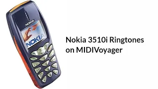 Nokia 3510i Ringtones in MIDIVoyager