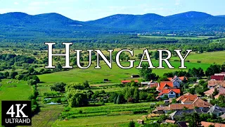 Hungary 4K - Explore the Mesmerizing Budapest Drone Film With Relaxing Music -  Asmr Reiki