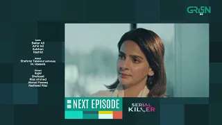 Serial Killer Episode 7 Teaser | Presented By Tapal Tea & Dettol | Saba Qamar | Green TV