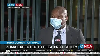 Zuma expected to plead not guilty