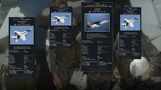 When War Thunder adds the F-14 Tomcat to modern carriers!!! #shorts