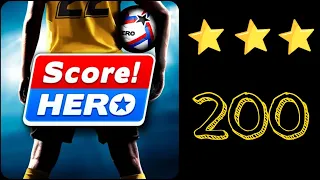 Score Hero 2 / 2022 Level 200 - 3 Stars