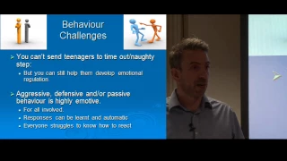 Teen Behaviour Part 2 - Managing Teenage Behaviour