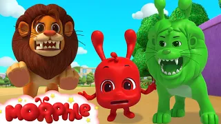 Oh No! A Lion Escapes from the Zoo! | Stories for Kids | @MorphleKidsCartoons