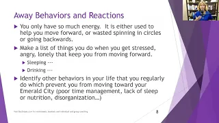 65 The Psychological Flexibility Matrix and the Wizard of Oz